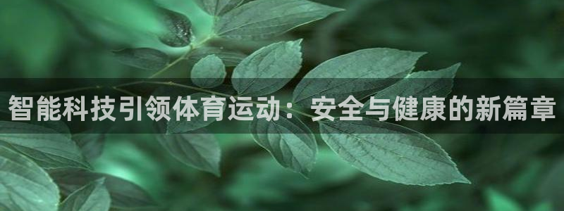 意昂5Kgame体育3：智能科技引领体育运动：安全与健康的新篇章