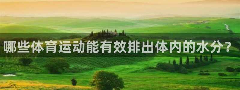 意昂5Kgame体育免费注册入口：哪些体育运动能有效排出体内的水分？